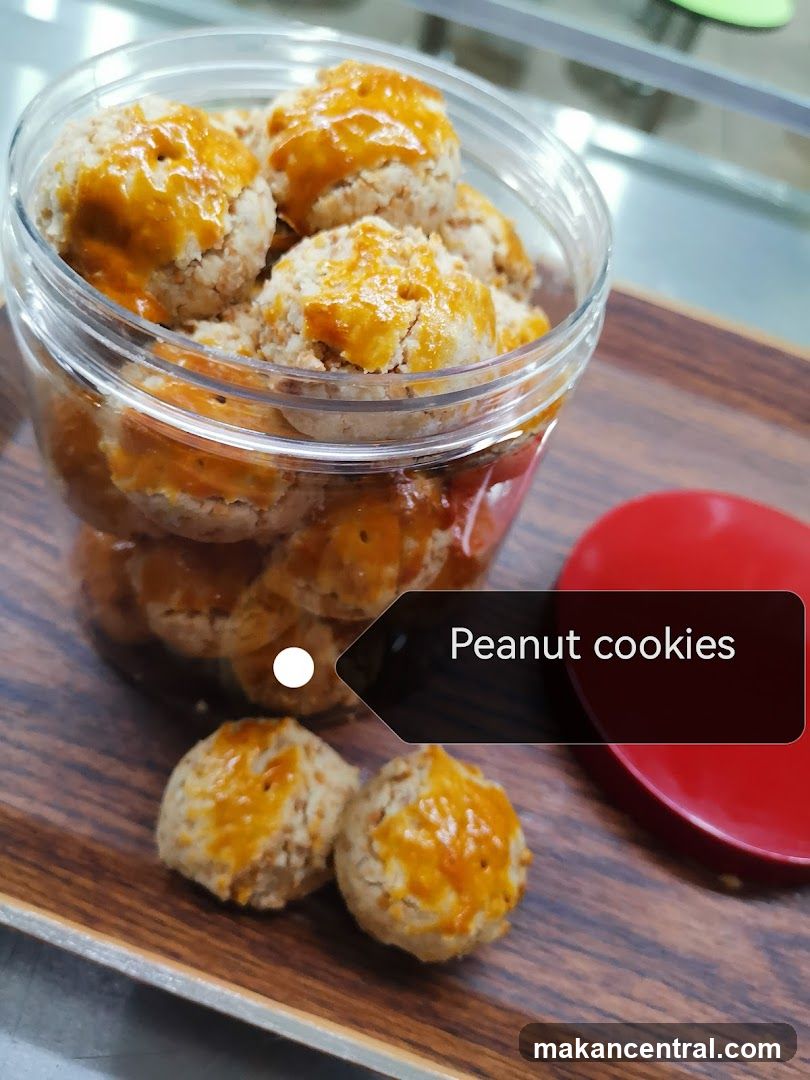 Peanut Cookies