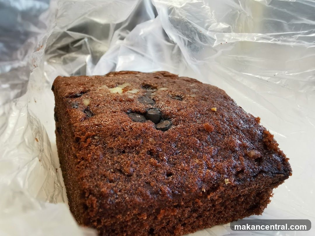 Chocolate Chip Loaf Cake