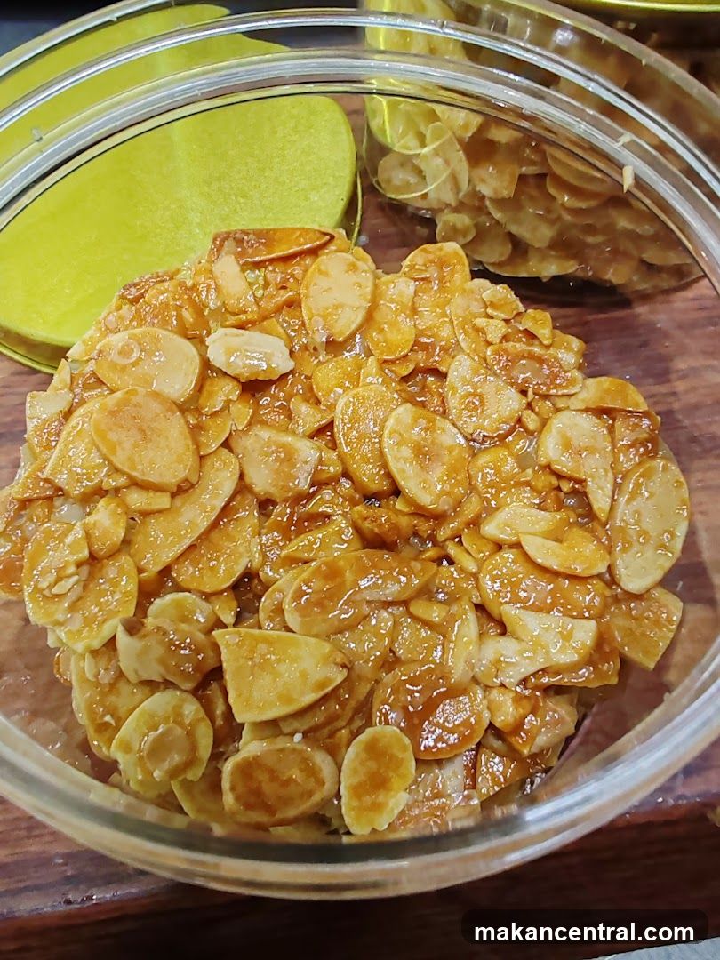 Almond Florentine Cookies