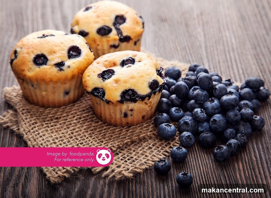 Blueberry Muffins