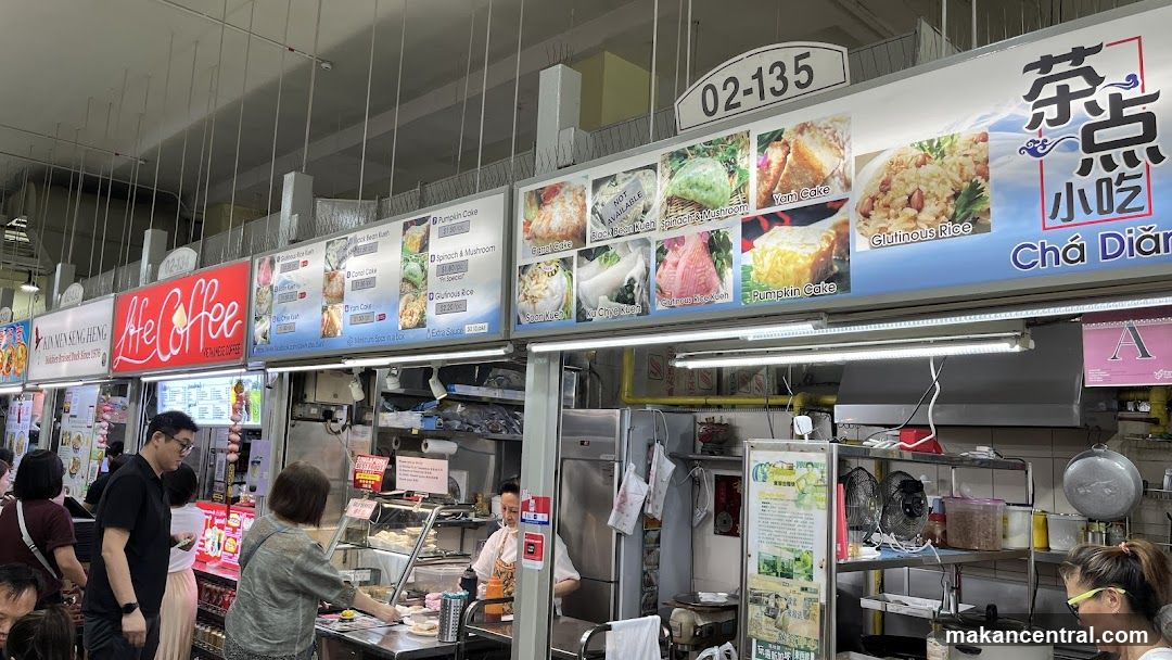 Food Stall Display