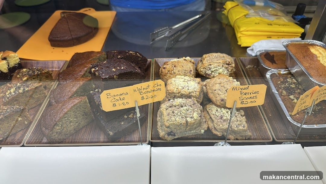 Baked Goods Display
