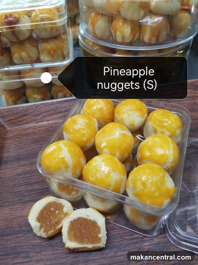 Pineapple Nuggets
