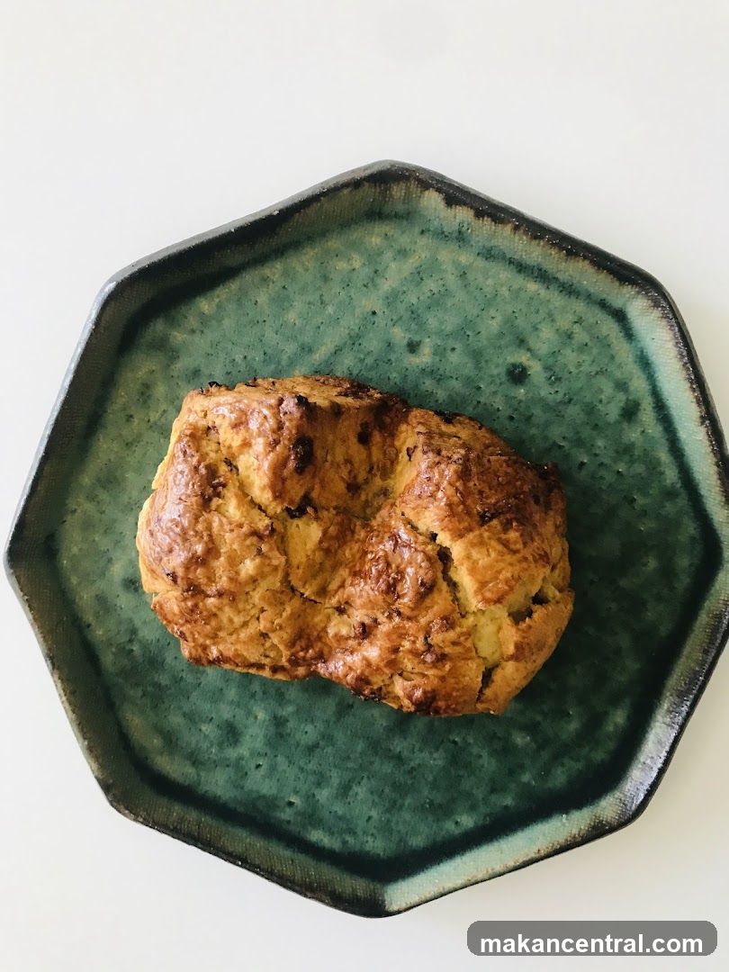 Scone on a Plate