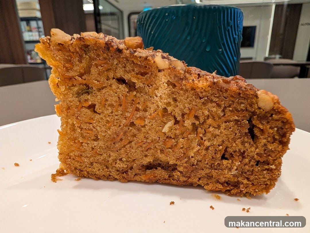 Carrot Cake Slice