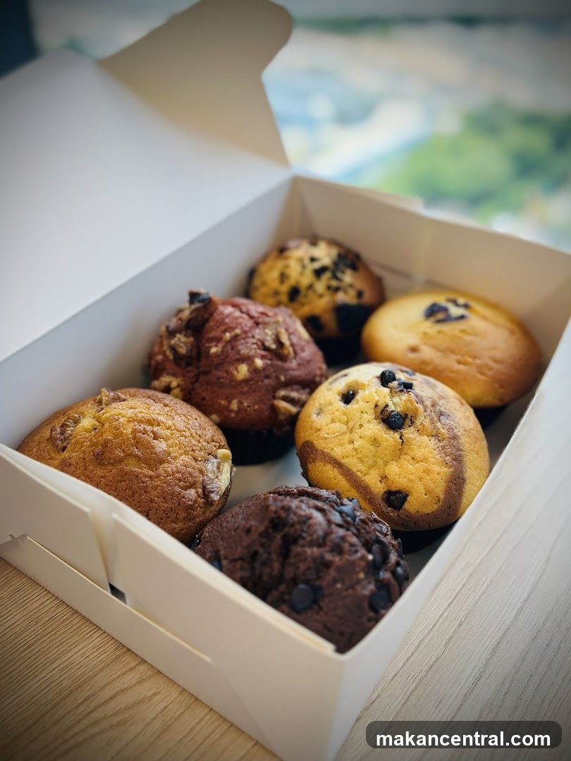 Assorted Muffins in a Box