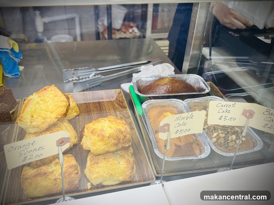Baked Goods Display