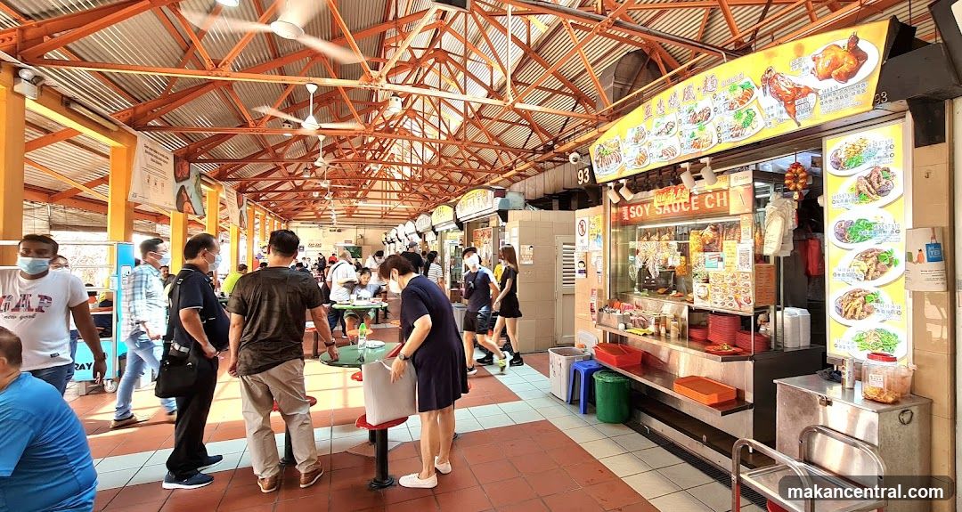 Food Stall in a Market