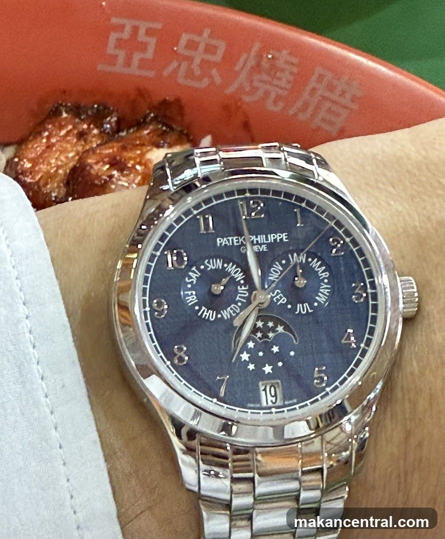 Watch and Food