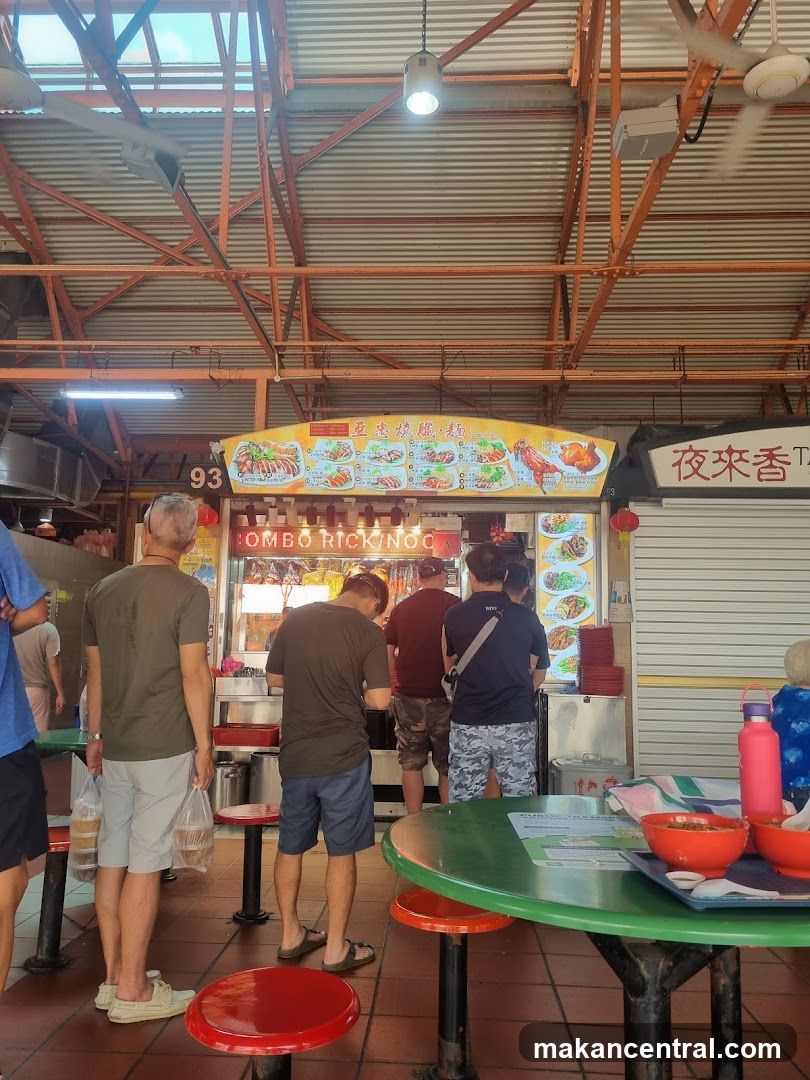 Food Stall with Menu