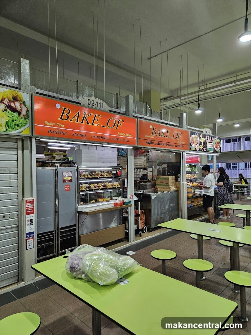 Bakery Stall