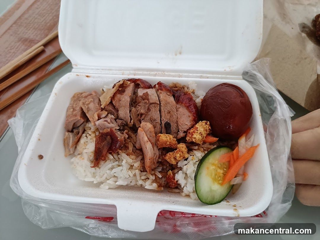 Roast Duck Rice