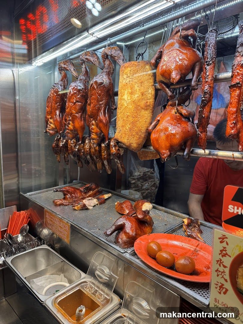 Roasted Ducks and Chickens