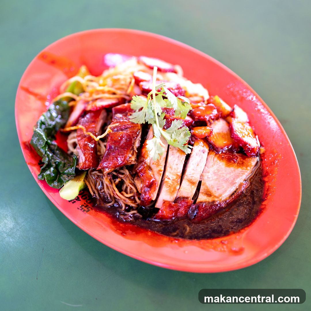 Roast Duck Noodles