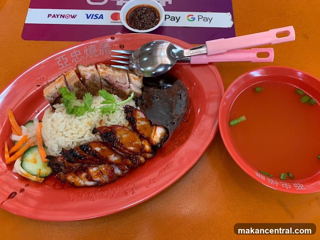 Roasted Meats Rice Plate