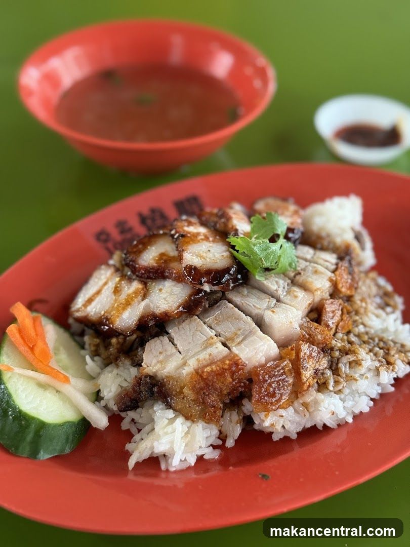 Roast Pork Rice