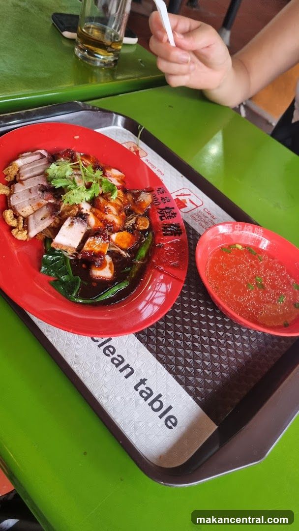 Roasted Meats with Noodles