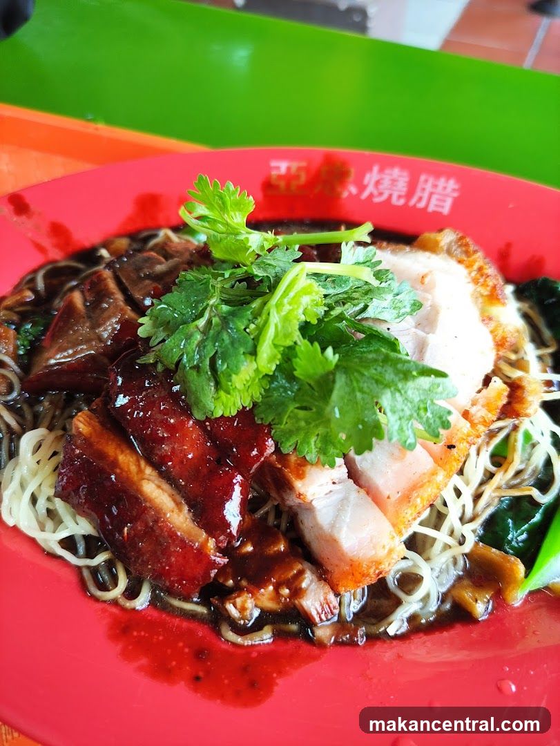 Roast Meats Noodles