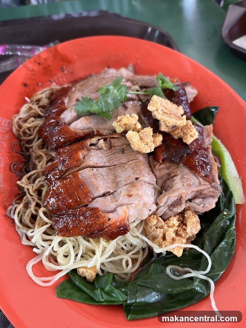 Roast Duck Noodles