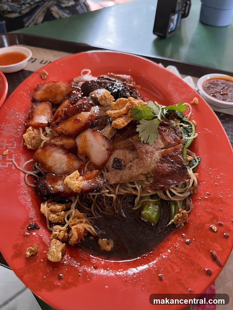 Char Siu Noodles