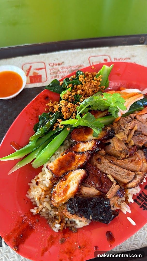 Roast Meats Rice