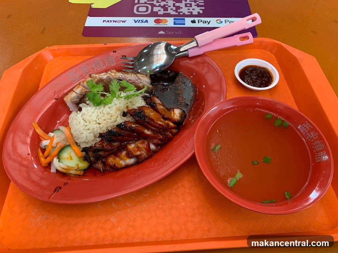 Roasted Meats with Rice