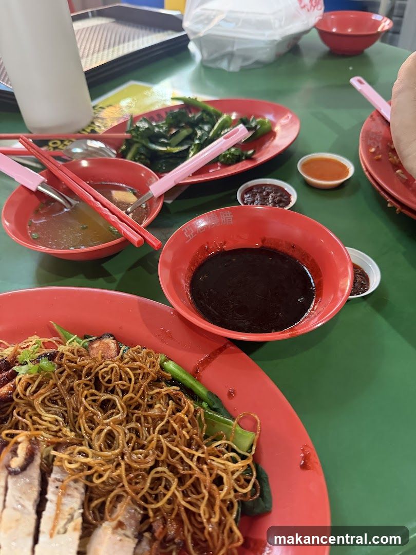 Noodles with Meat and Vegetables