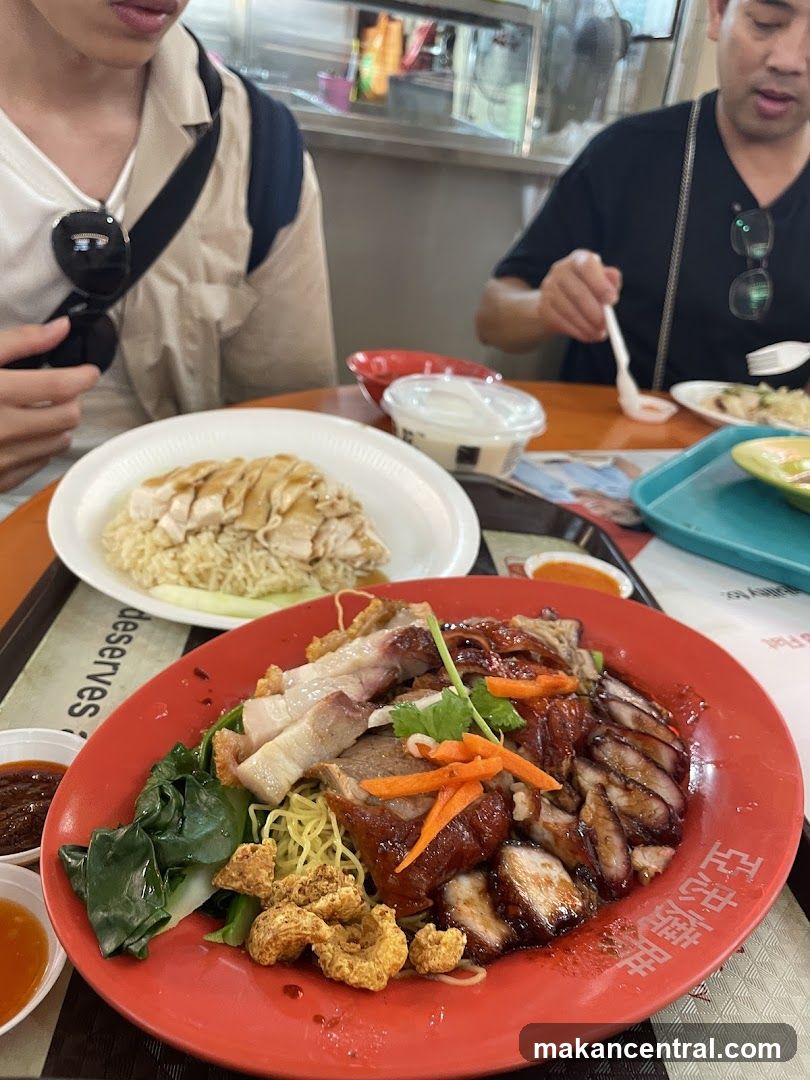 Roasted Meats and Chicken Rice
