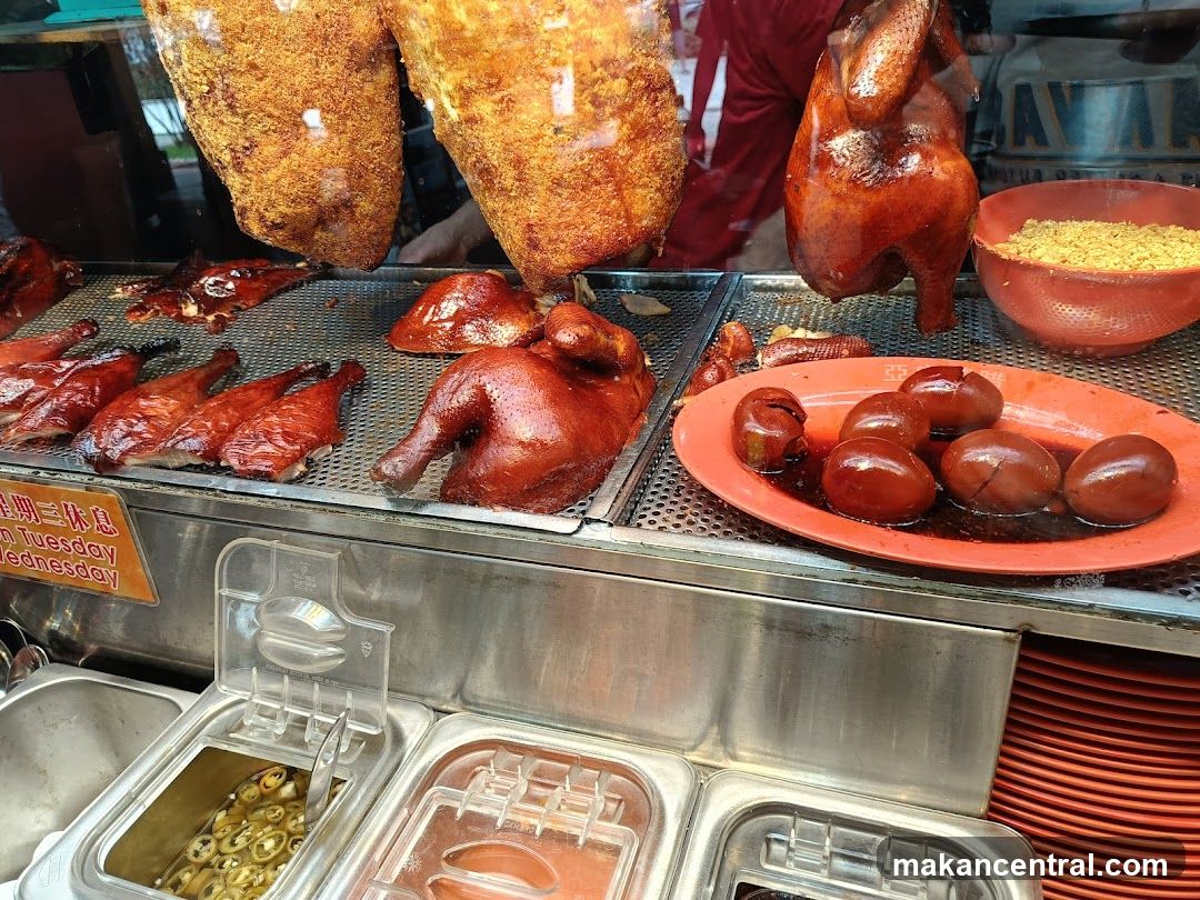 Roasted Meats and Eggs