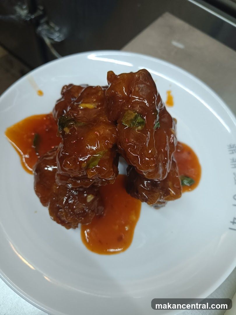 Sweet and Sour Chicken Bites