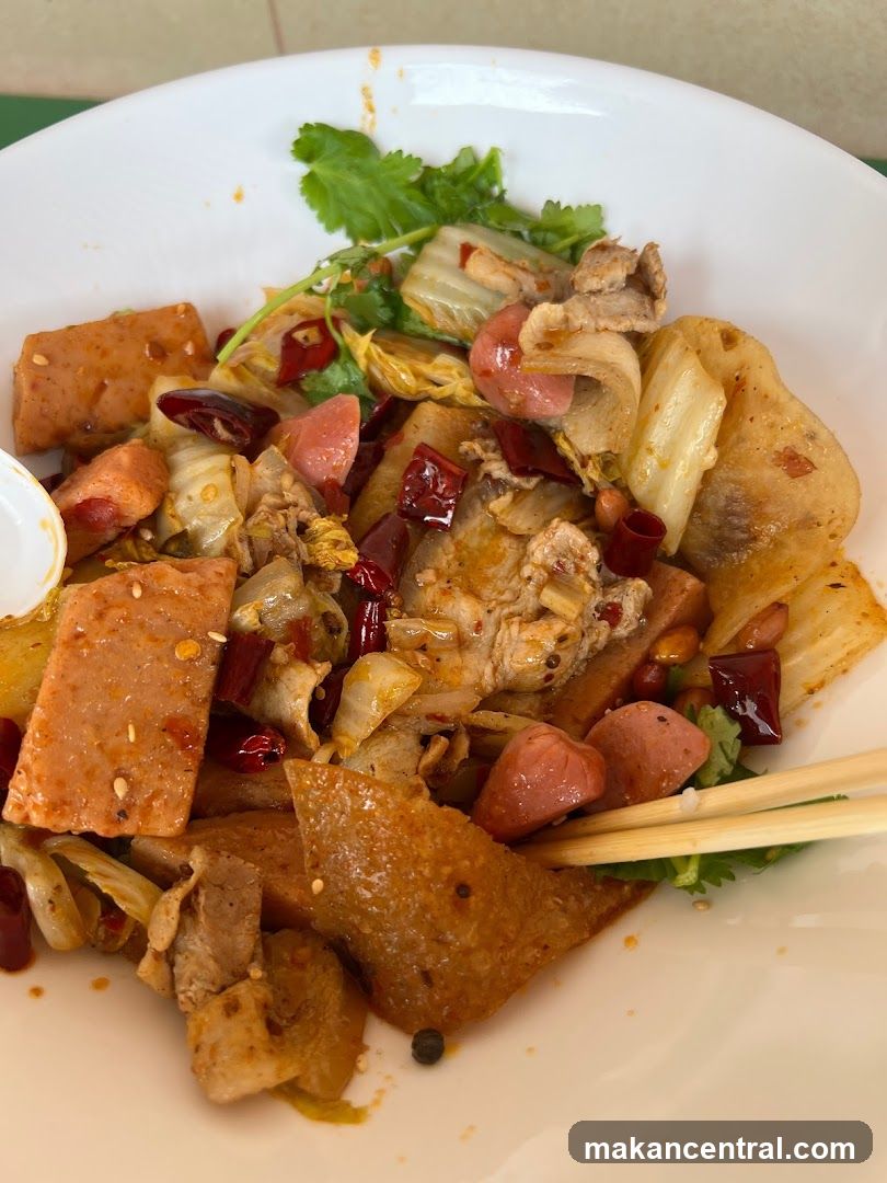 Spicy Stir-fry Dish