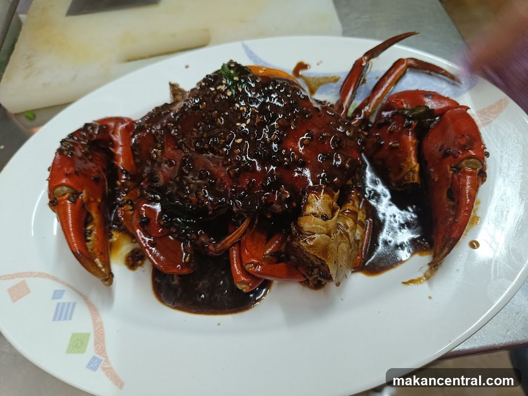 Black Pepper Crab