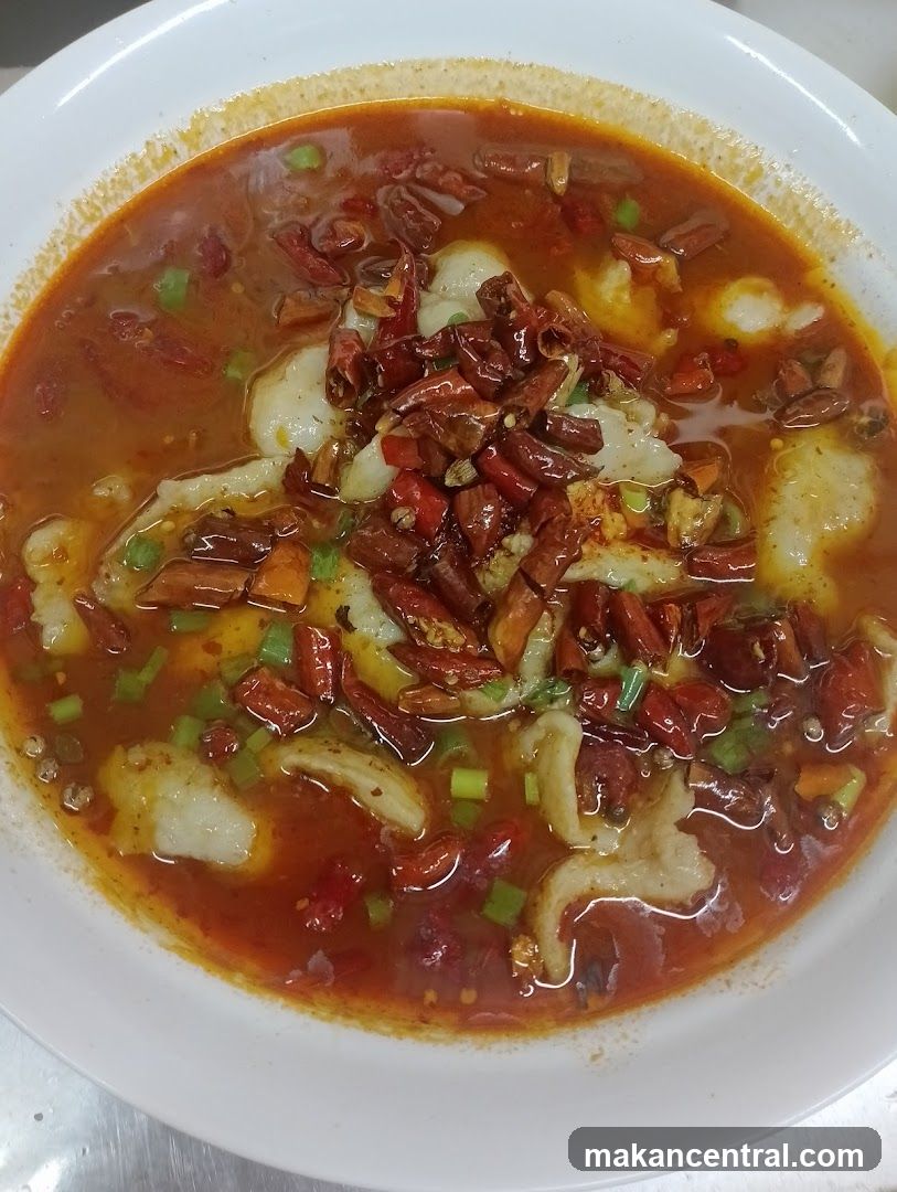 Spicy Fish Dish