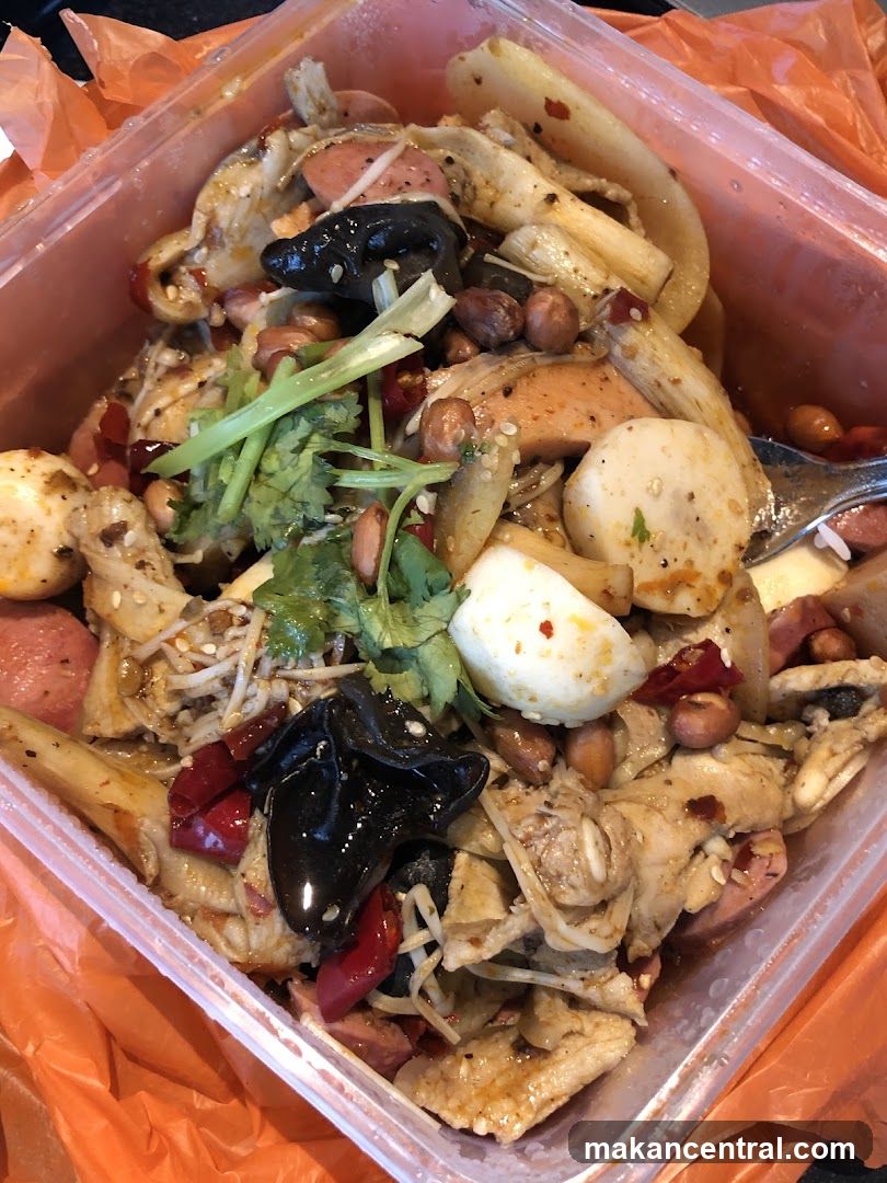 Spicy Noodle Dish