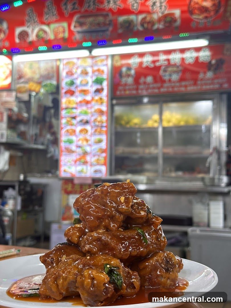 Fried Chicken Dish