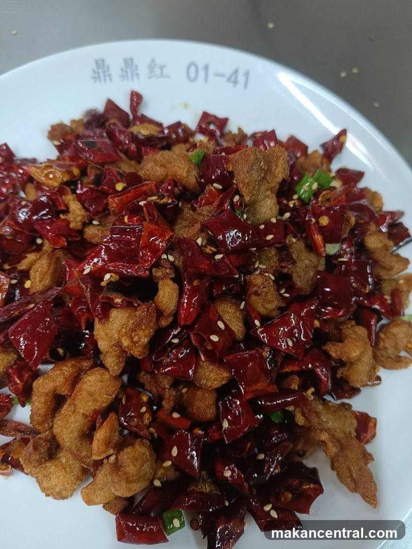 Spicy Fried Dish