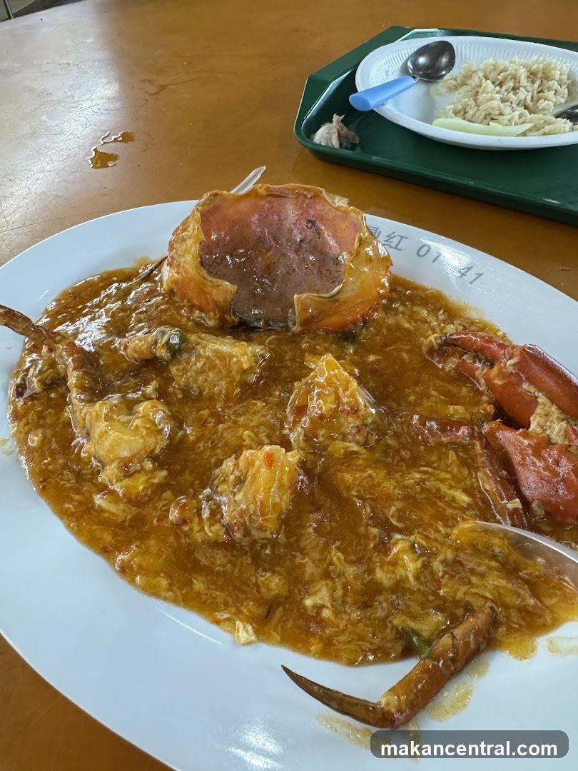 Chili Crab with Rice
