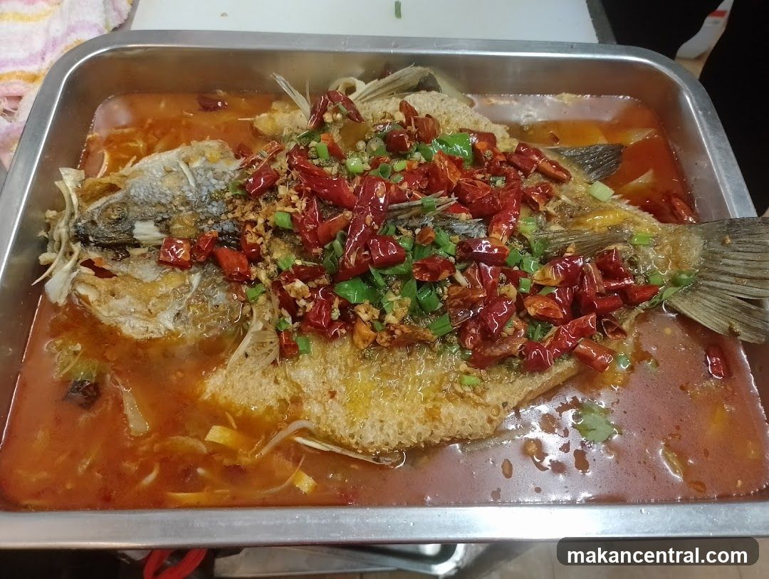 Spicy Braised Fish