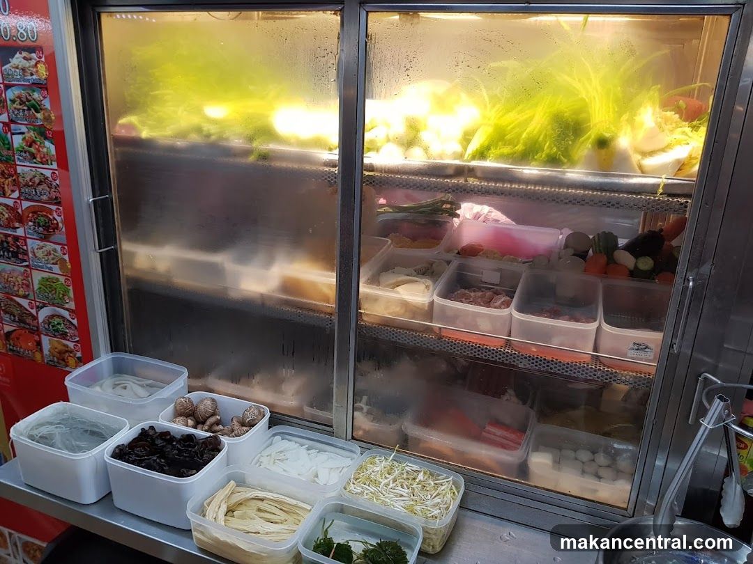 Food Stall Display