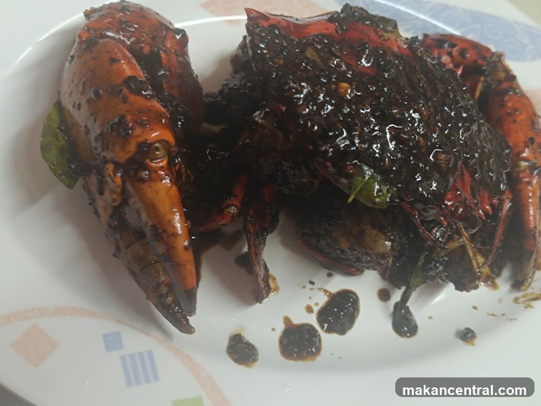 Black Pepper Crab
