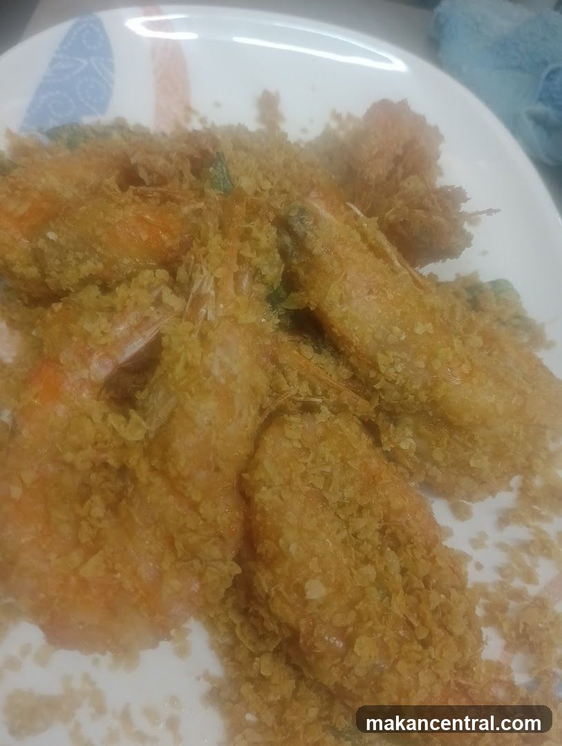 Crispy Fried Shrimp
