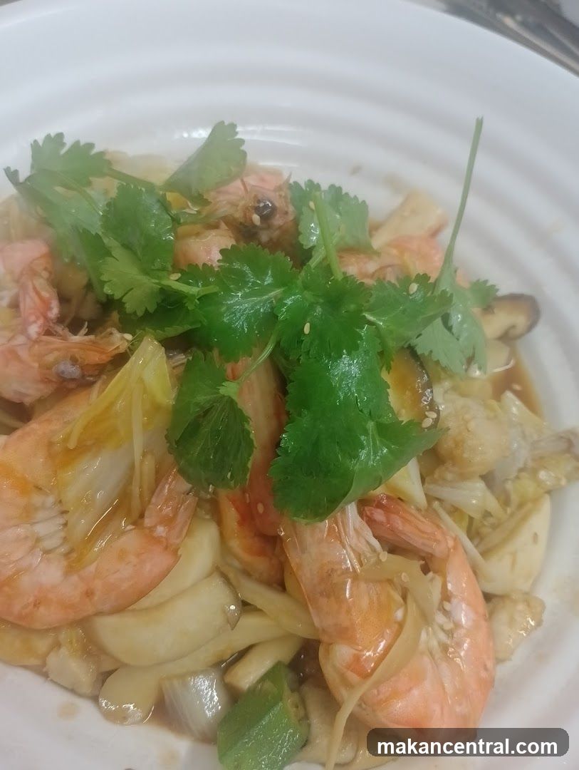 Shrimp and Vegetable Stir-fry