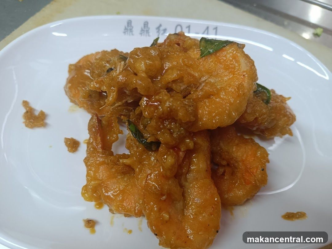 Crispy Shrimp Dish