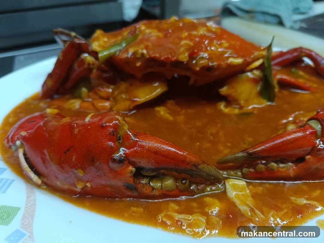 Crab in Sauce