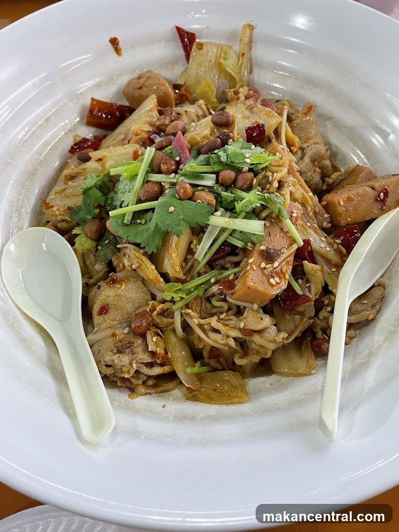 Spicy Noodle Dish