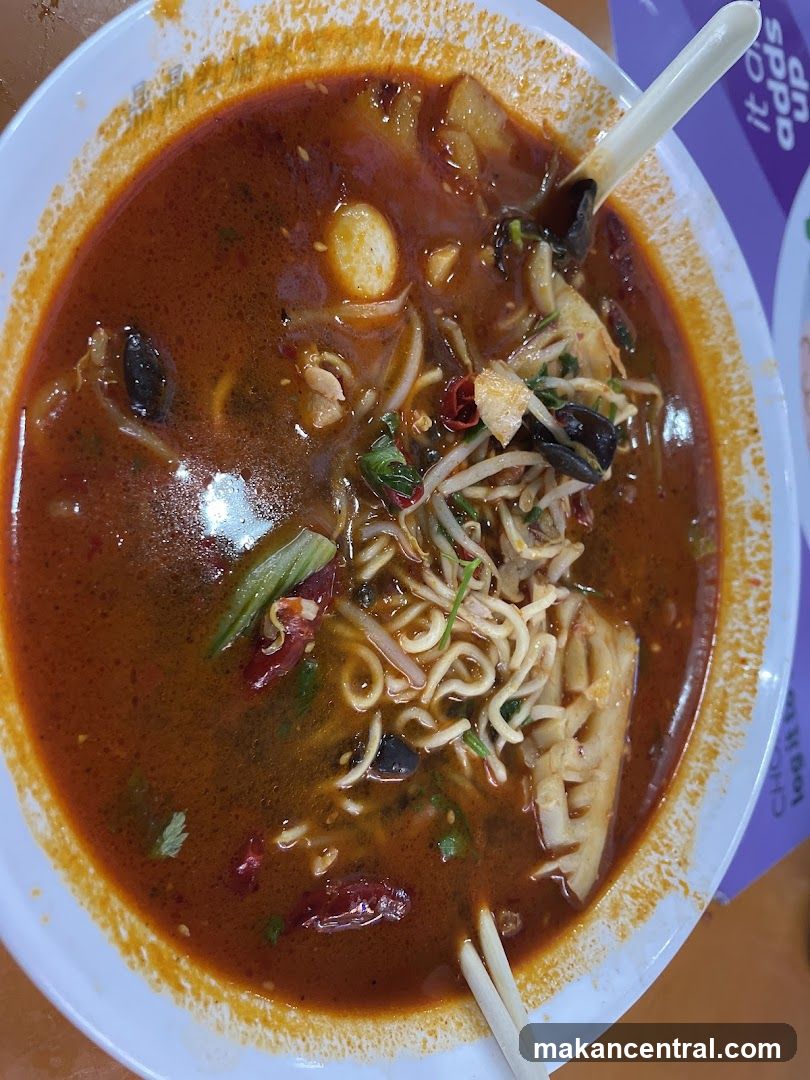Spicy Noodle Soup