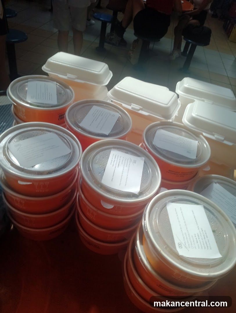 Takeaway Food Containers