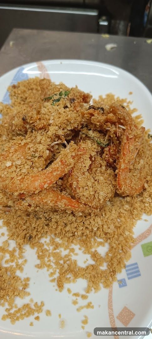 Cereal-Crusted Shrimp