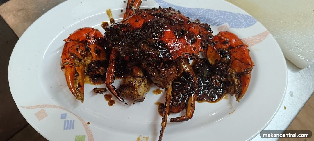 Black Pepper Crab