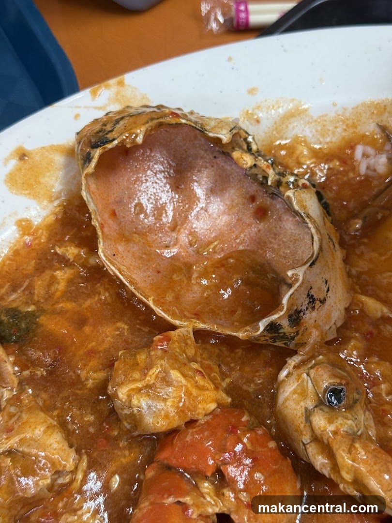 Crab dish